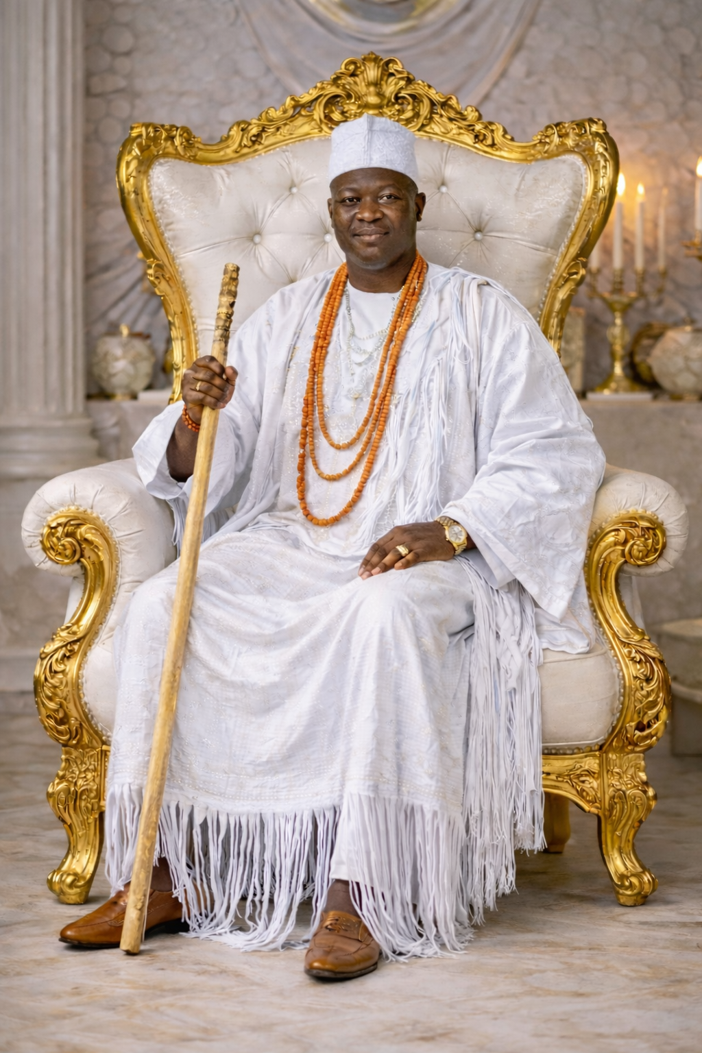 Dr. Seer Ayoade, traditional healer and spiritual consultant